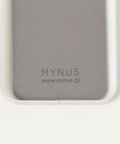 bpr BEAMS（ビーピーアール ビームス ）の「MYNUS / iPhone13mini ケース（スマホケース/カバー・メンズ・ホワイト/ブラック/シルバー・ONE SIZE）」の21枚目の写真