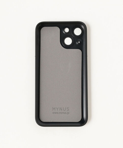 bpr BEAMS（ビーピーアール ビームス ）の「MYNUS / iPhone13mini ケース（スマホケース/カバー・メンズ・ホワイト/ブラック/シルバー・ONE SIZE）」の14枚目の写真