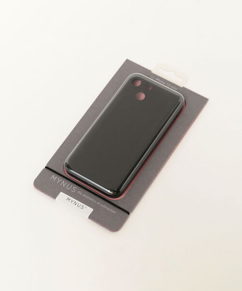 bpr BEAMS（ビーピーアール ビームス ）の「MYNUS / iPhone13mini ケース（スマホケース/カバー・メンズ・ホワイト/ブラック/シルバー・ONE SIZE）」の22枚目の写真