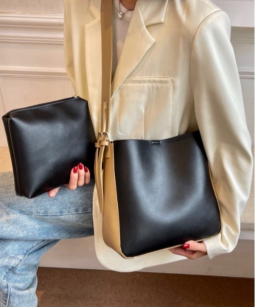 【OKUOKU　0909】バケット型　ワンショルダーバッグ　/oku-ba-282