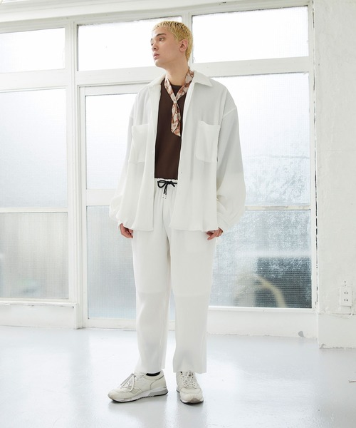 NILWAY（ニルウェイ）の「イージーケアプリーツ長袖オーバーサイズ