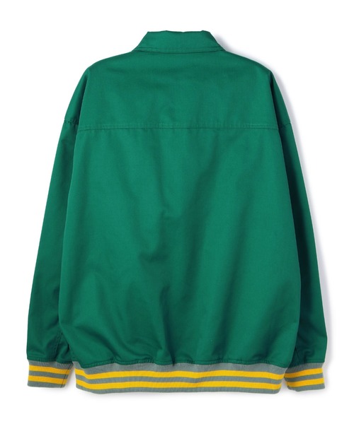 DANKE SCHON（ダンケシェーン）の「DankeSchon/ダンケシェーン/TCジャケット（ブルゾン・レディース・ブラック/グリーン・FREE）」の16枚目の写真