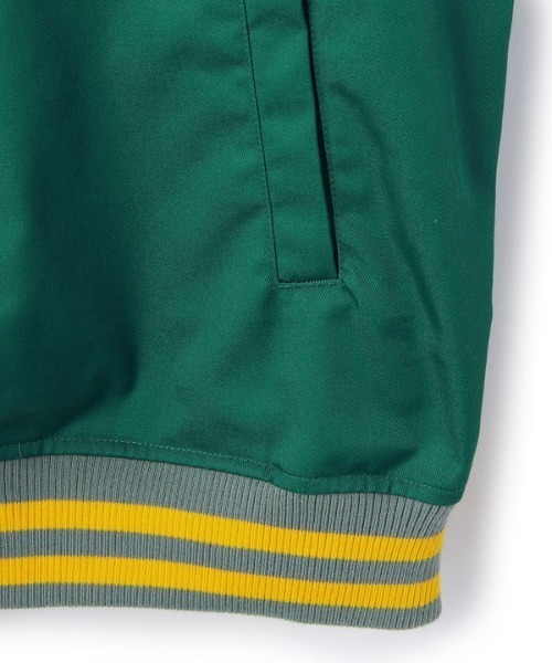 DANKE SCHON（ダンケシェーン）の「DankeSchon/ダンケシェーン/TCジャケット（ブルゾン・レディース・ブラック/グリーン・FREE）」の19枚目の写真