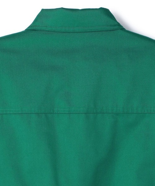 DANKE SCHON（ダンケシェーン）の「DankeSchon/ダンケシェーン/TCジャケット（ブルゾン・レディース・ブラック/グリーン・FREE）」の20枚目の写真