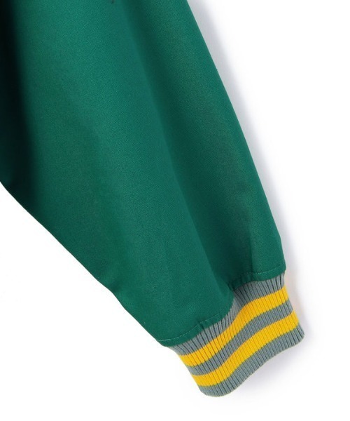 DANKE SCHON（ダンケシェーン）の「DankeSchon/ダンケシェーン/TCジャケット（ブルゾン・レディース・ブラック/グリーン・FREE）」の22枚目の写真