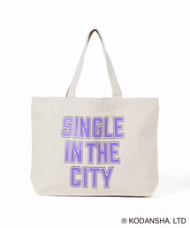 【Hot-Dog PRESS / ホットドッグプレス】別注COVER PHRASE TOTE BAG