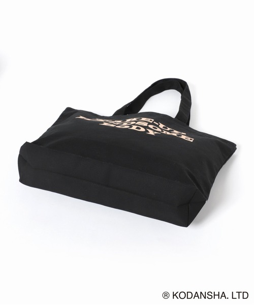 417 EDIFICE SELECT(フォーワンセブンエディフィスセレクト)の「【Hot-Dog PRESS / ホットドッグプレス】別注COVER PHRASE TOTE BAG(トートバッグ・メンズ・チャコールグレー/ブラック・FREE)」の15枚目の写真