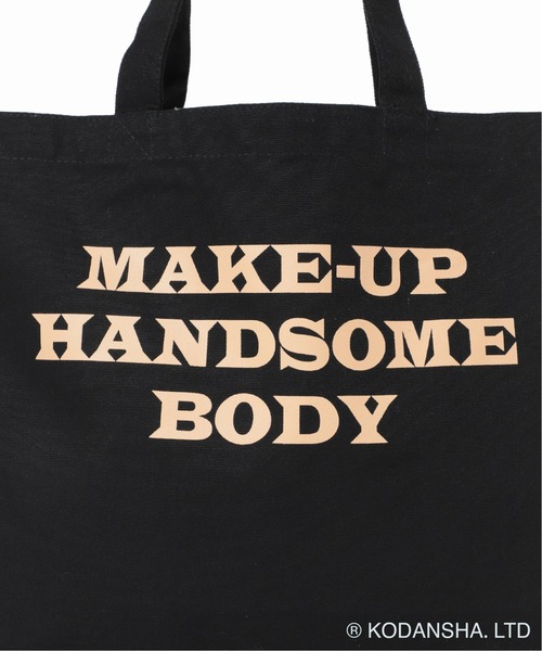 417 EDIFICE SELECT(フォーワンセブンエディフィスセレクト)の「【Hot-Dog PRESS / ホットドッグプレス】別注COVER PHRASE TOTE BAG(トートバッグ・メンズ・チャコールグレー/ブラック・FREE)」の17枚目の写真