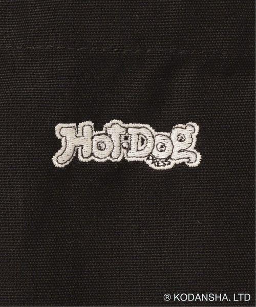 417 EDIFICE SELECT(フォーワンセブンエディフィスセレクト)の「【Hot-Dog PRESS / ホットドッグプレス】別注COVER PHRASE TOTE BAG(トートバッグ・メンズ・チャコールグレー/ブラック・FREE)」の18枚目の写真