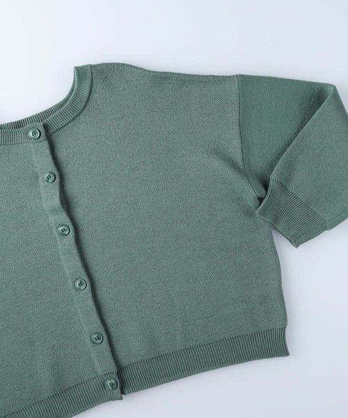 HONEYSUCKLE ROSE(ハニーサックルローズ)の「【HONEYSUCKLE ROSE】クルー2WAYカーディガン(カーディガン/ボレロ・レディース・ライトベージュ/グリーン/ブラック・M/L)」の22枚目の写真