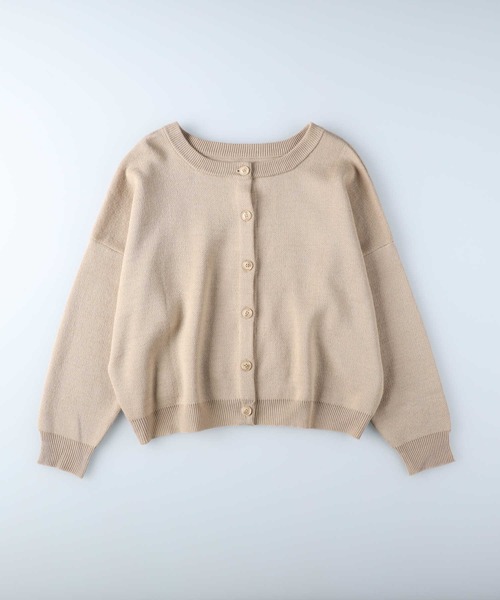 HONEYSUCKLE ROSE(ハニーサックルローズ)の「【HONEYSUCKLE ROSE】クルー2WAYカーディガン(カーディガン/ボレロ・レディース・ライトベージュ/グリーン/ブラック・M/L)」の18枚目の写真