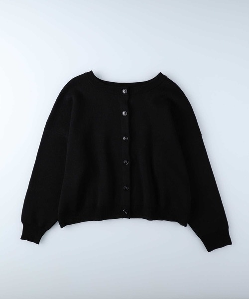 HONEYSUCKLE ROSE(ハニーサックルローズ)の「【HONEYSUCKLE ROSE】クルー2WAYカーディガン(カーディガン/ボレロ・レディース・ライトベージュ/グリーン/ブラック・M/L)」の17枚目の写真