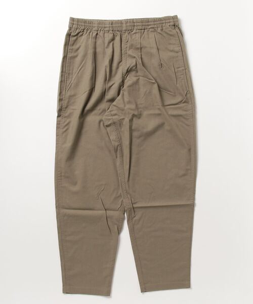 BURLAP OUTFITTER(バーラップアウトフィッター)の「TRACK PANT LINEN/トラックパンツ リネン(その他パンツ・メンズ・ブラック/サンドベージュ/オリーブドラブ/ブルー系その他/セージグリーン・SMALL/MEDIUM/LARGE/X-LARGE)」の3枚目の写真