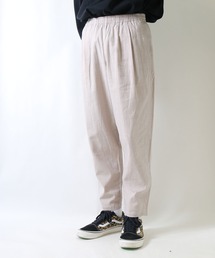 TRACK PANT LINEN/トラックパンツ リネン