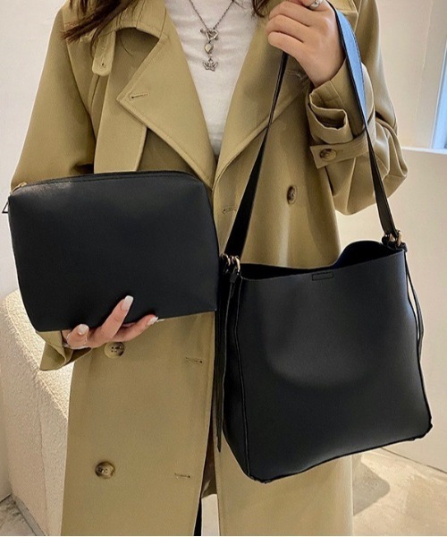 Burner(バーナー)の「【OKUOKU 0909】ワンショルダーバッグ ポーチ付き / oku-bag-260-12(ショルダーバッグ・レディース・その他4/その他2/その他3/その他1・FREE)」の2枚目の写真