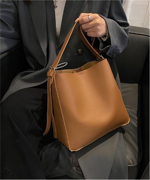 Burner(バーナー)の「【OKUOKU 0909】ワンショルダーバッグ ポーチ付き / oku-bag-260-12(ショルダーバッグ・レディース・その他4/その他2/その他3/その他1・FREE)」の3枚目の写真