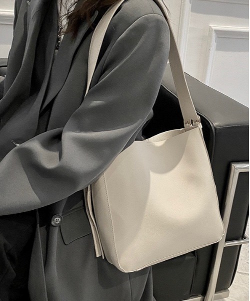 Burner(バーナー)の「【OKUOKU 0909】ワンショルダーバッグ ポーチ付き / oku-bag-260-12(ショルダーバッグ・レディース・その他4/その他2/その他3/その他1・FREE)」の4枚目の写真