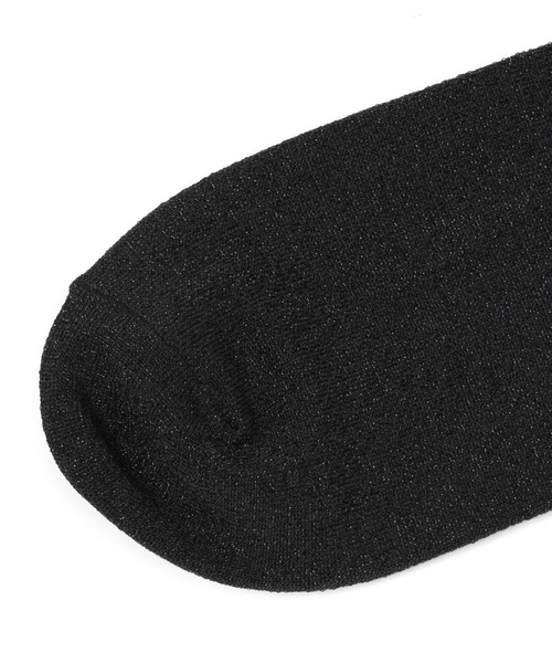 niko and...（ニコアンド）の「オリジナルラメ2セットソックス（ソックス/靴下・レディース・ブラック/パープル/イエロー・FREE）」の6枚目の写真