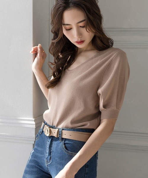 Julia Boutique(ジュリアブティック)の「チェーンバックルベルト/22140(ベルト・レディース・ピンク/ホワイト/ブラック/ベージュ/キャメル・ONE)」の8枚目の写真