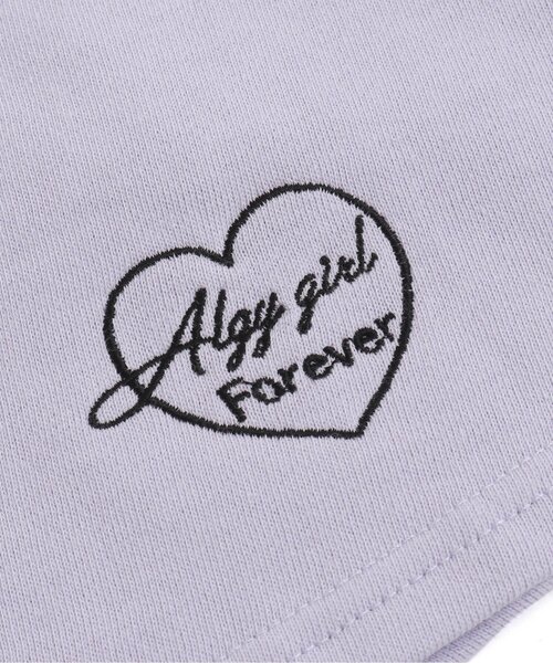 algy（アルジー）の「フリルベストセットアップ（セットアップ・キッズ・ブラック/サックスブルー/ラベンダー・SMALL/MEDIUM/X-SMALL/XX-SMALL）」の11枚目の写真