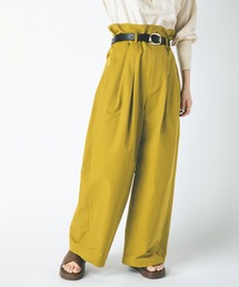 JOURNAL STANDARD | 【KIARISvintage＆closet×JOURNALSTANDARD】ベルトセットワイドパンツ(その他パンツ)