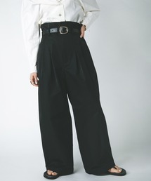 JOURNAL STANDARD | 【KIARISvintage＆closet×JOURNALSTANDARD】ベルトセットワイドパンツ(その他パンツ)