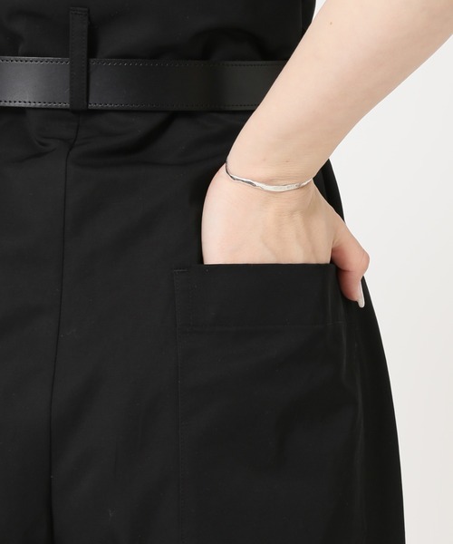 JOURNAL STANDARD（ジャーナルスタンダード）の「【KIARISvintage＆closet×JOURNALSTANDARD】ベルトセットワイドパンツ（その他パンツ・レディース・イエロー/ブラック・38/36）」の8枚目の写真