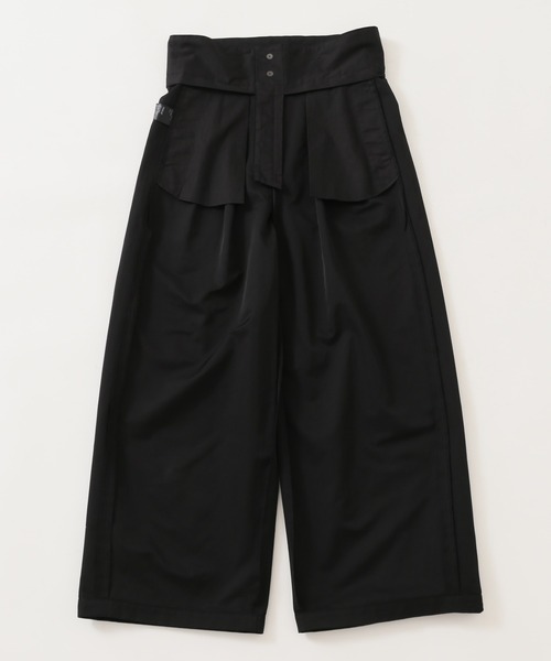 JOURNAL STANDARD（ジャーナルスタンダード）の「【KIARISvintage＆closet×JOURNALSTANDARD】ベルトセットワイドパンツ（その他パンツ・レディース・イエロー/ブラック・38/36）」の15枚目の写真