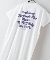 OUTDOOR PRODUCTS（アウトドアプロダクツ）の「USAコットンヘビーウェイトTワンピース/ドロップショルダールーズシルエット（ワンピース・レディース）」