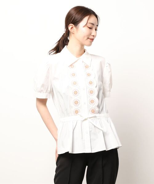 SEE BY CHLOE（シーバイクロエ）の「TOP/イギリス刺繍入り