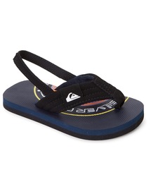 Quiksilver（クイックシルバー）の「MOLOKAI LAYBACK TODD/クイックシルバーキッズサンダル（サンダル・キッズ）」