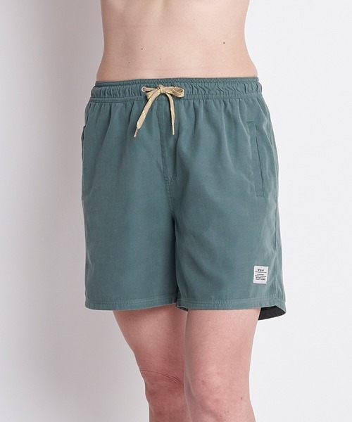 ROXY(ロキシー)の「STEP BY STEP/ロキシーボードショーツ・サーフトランクス(水着)(水着・レディース・カーキ/ブラック/ベージュ・SMALL/MEDIUM/LARGE)」の3枚目の写真