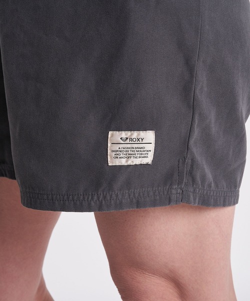 ROXY(ロキシー)の「STEP BY STEP/ロキシーボードショーツ・サーフトランクス(水着)(水着・レディース・カーキ/ブラック/ベージュ・SMALL/MEDIUM/LARGE)」の7枚目の写真