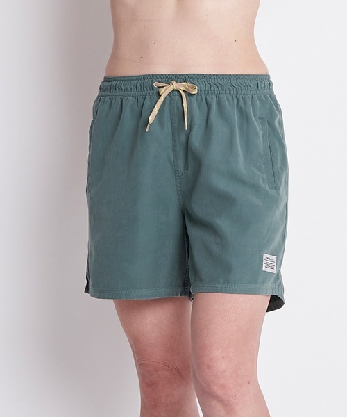 ROXY(ロキシー)の「STEP BY STEP/ロキシーボードショーツ・サーフトランクス(水着)(水着・レディース・カーキ/ブラック/ベージュ・SMALL/MEDIUM/LARGE)」の10枚目の写真