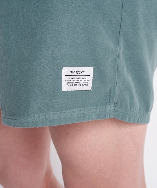 ROXY(ロキシー)の「STEP BY STEP/ロキシーボードショーツ・サーフトランクス(水着)(水着・レディース・カーキ/ブラック/ベージュ・SMALL/MEDIUM/LARGE)」の14枚目の写真