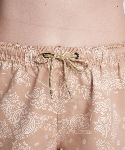 ROXY(ロキシー)の「STEP BY STEP/ロキシーボードショーツ・サーフトランクス(水着)(水着・レディース・カーキ/ブラック/ベージュ・SMALL/MEDIUM/LARGE)」の20枚目の写真