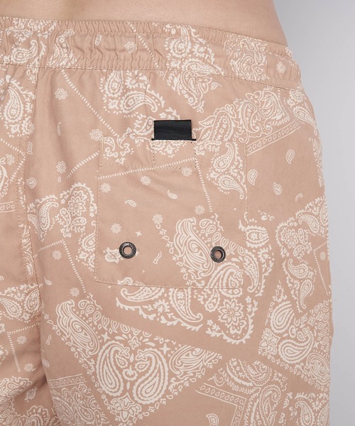 ROXY(ロキシー)の「STEP BY STEP/ロキシーボードショーツ・サーフトランクス(水着)(水着・レディース・カーキ/ブラック/ベージュ・SMALL/MEDIUM/LARGE)」の21枚目の写真