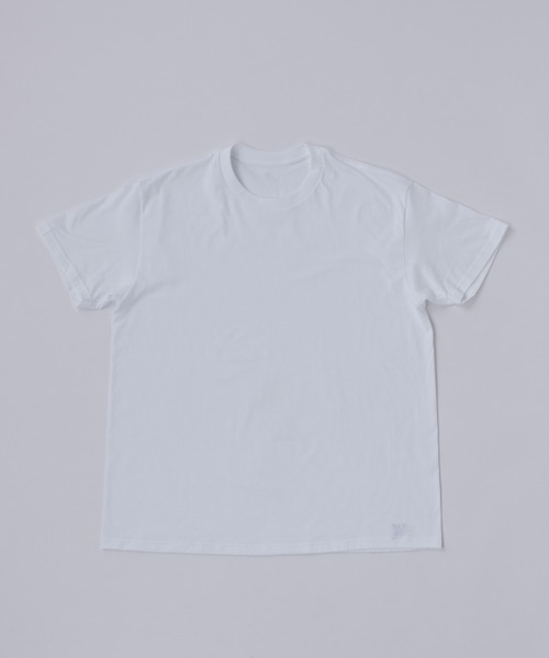 GUNZE（グンゼ）の「【GUNZE×TYPY】Pack-T 2PクルーネックT（Tシャツ/カットソー・メンズ・ホワイト・S/M/L/XL）」の12枚目の写真
