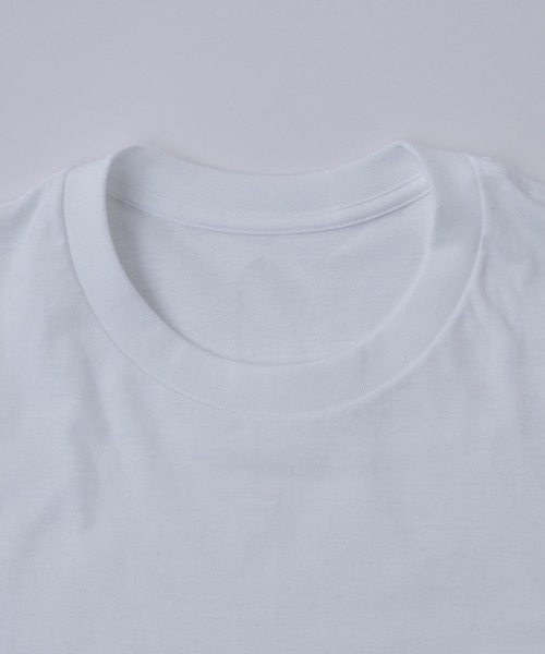 GUNZE（グンゼ）の「【GUNZE×TYPY】Pack-T 2PクルーネックT（Tシャツ/カットソー・メンズ・ホワイト・S/M/L/XL）」の5枚目の写真