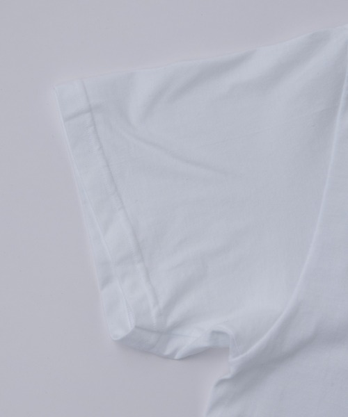 GUNZE（グンゼ）の「【GUNZE×TYPY】Pack-T 2PクルーネックT（Tシャツ/カットソー・メンズ・ホワイト・S/M/L/XL）」の3枚目の写真