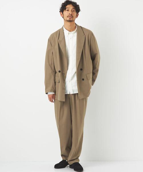 専用❣️シビラ❣️ウール混合 ❣️ダークグリーン ジャケット❣️ green label relaxing（グリーンレーベルリラクシング）の「TW