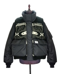 elephant TRIBAL fabrics | elephant TRIBAL fabrics Hybrid Cowichan Blouson(ブルゾン)
