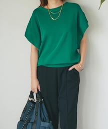 un dix cors | 優秀トップス　ワイドスリーブニット(ニット/セーター)