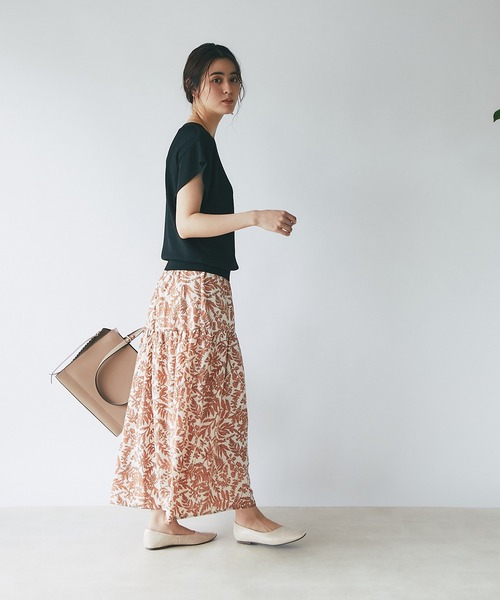 un dix cors（アンディコール）の「優秀トップス　ワイドスリーブニット（ニット/セーター・レディース・ブラック/オフホワイト/ブルー/グリーン・FREE）」の11枚目の写真