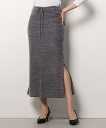 FILL THE BILL（フィルザビル）の「FILLTHEBILL MIX COLLOR KNIT SKIRT 206-212047（スカート）」