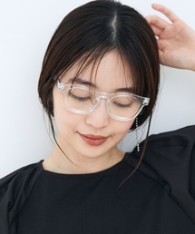 VIS | 【ブルーライトカット・曇り止め加工】カラーフレームファッショングラス(サングラス)