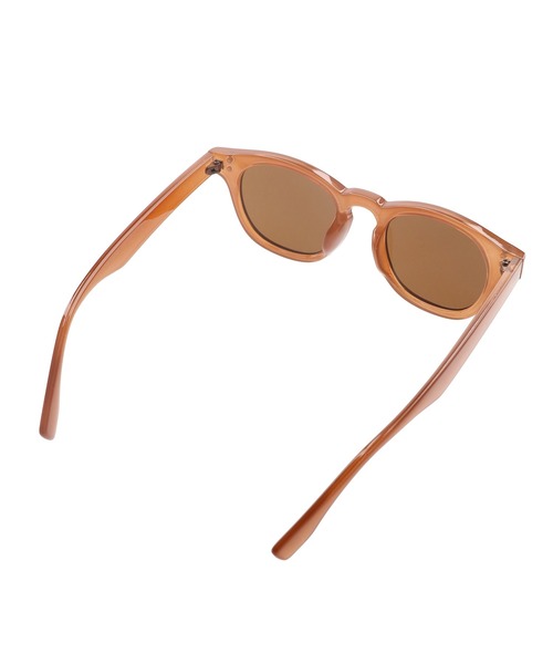 VIS（ビス）の「【ブルーライトカット・曇り止め加工】カラーフレームファッショングラス（サングラス・レディース・その他/ブラック/ピンク・FREE）」の12枚目の写真