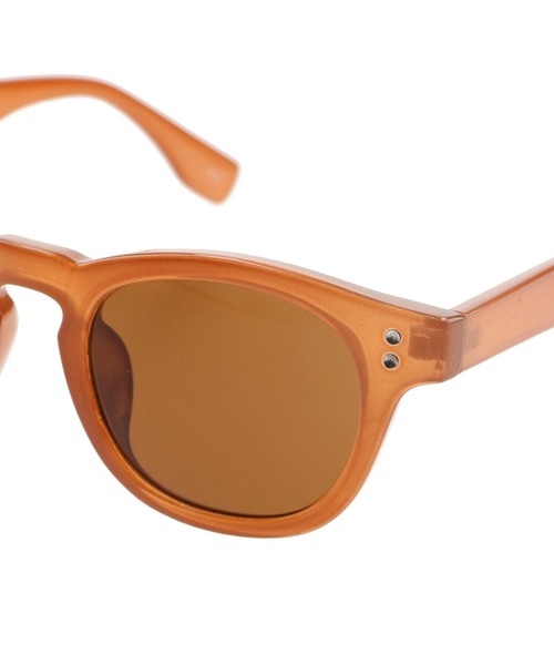 VIS（ビス）の「【ブルーライトカット・曇り止め加工】カラーフレームファッショングラス（サングラス・レディース・その他/ブラック/ピンク・FREE）」の5枚目の写真