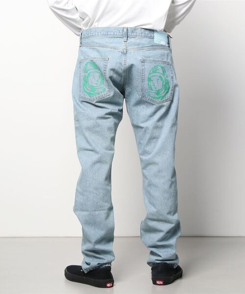 ICECREAM(アイスクリーム)の「RUNNING DOG DAMAGED DENIM PANTS(デニムパンツ・メンズ・ブルー系その他/ブルー系その他2・MEDIUM/LARGE/X-LARGE/SMALL)」の6枚目の写真