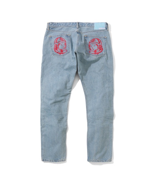 ICECREAM(アイスクリーム)の「RUNNING DOG DAMAGED DENIM PANTS(デニムパンツ・メンズ・ブルー系その他/ブルー系その他2・MEDIUM/LARGE/X-LARGE/SMALL)」の4枚目の写真